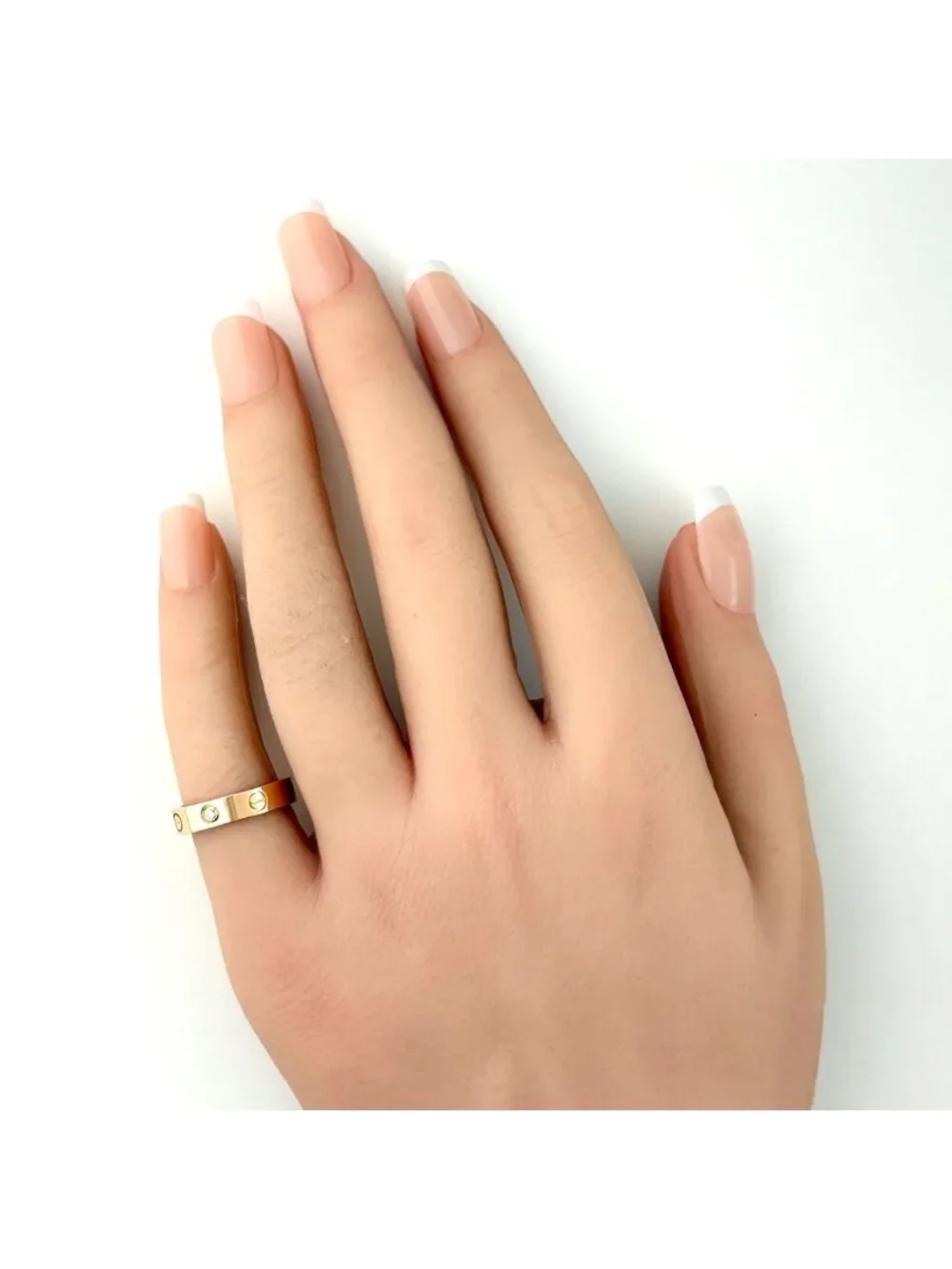 Cartier Mini Love Ring PG Pink Gold